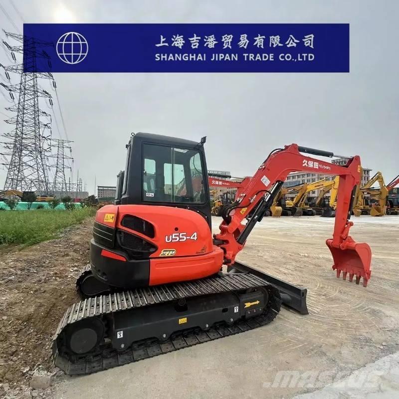 Kubota U 55 Minigravere <7t