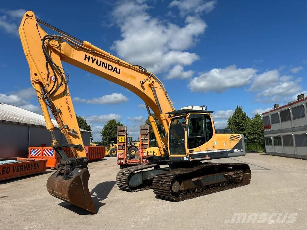 Hyundai Robex 290-9 Beltegraver