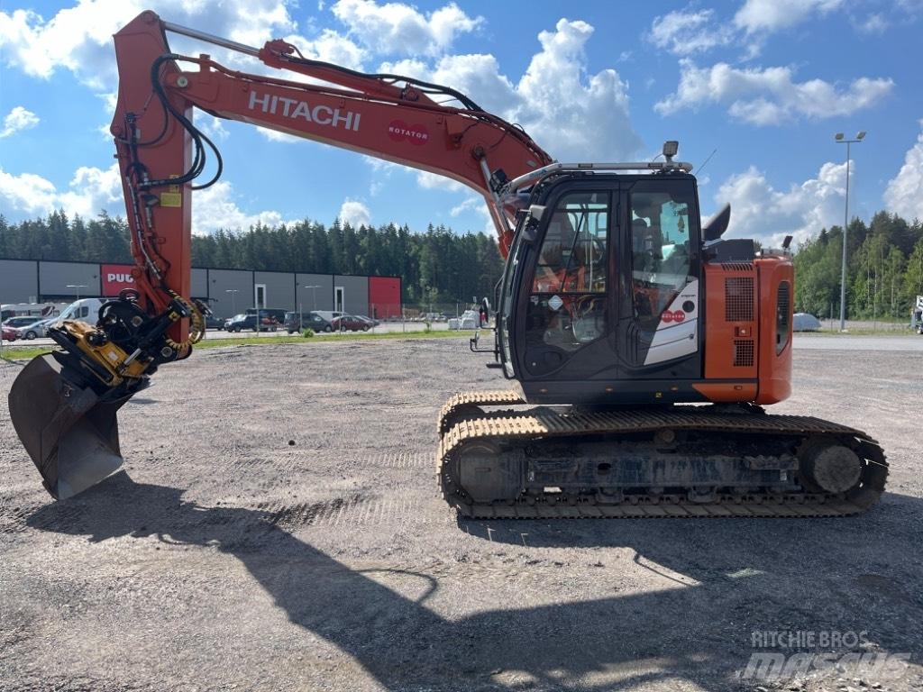 Hitachi ZX 135 US-6 Beltegraver