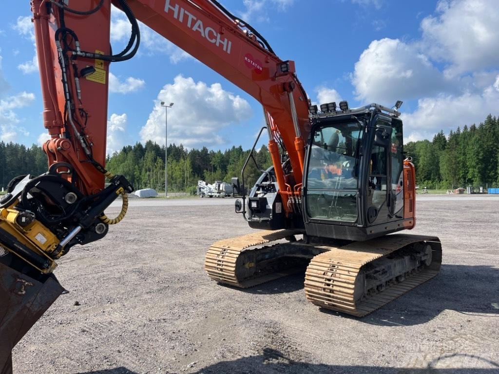 Hitachi ZX 135 US-6 Beltegraver