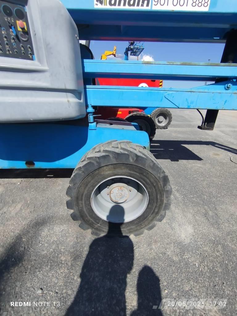 Genie Z 60/34 Leddede bomlifter