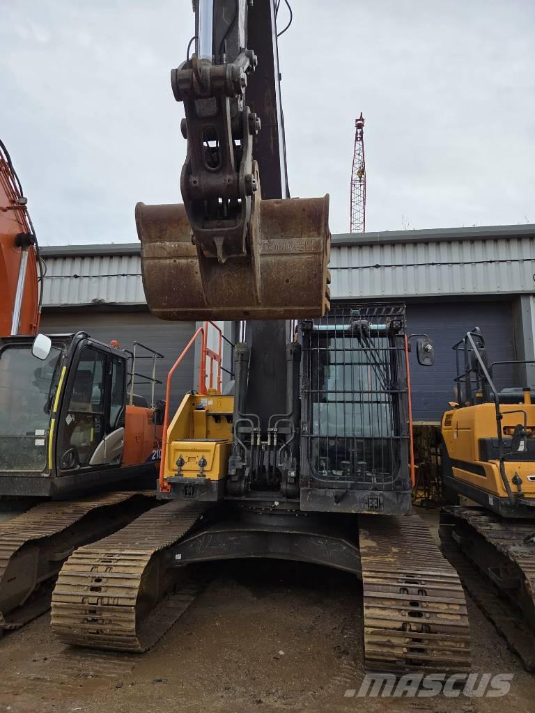 Volvo EC220EL Beltegraver