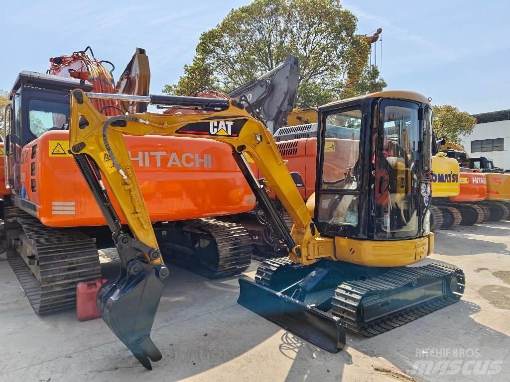 CAT 304CR Minigravere <7t