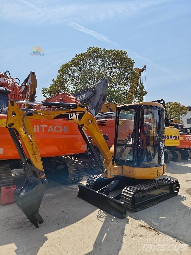 CAT 304CR Minigravere <7t