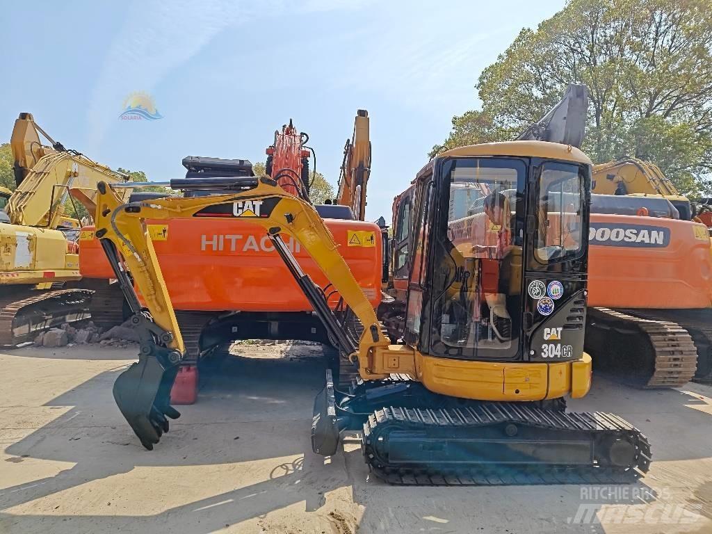 CAT 304CR Minigravere <7t