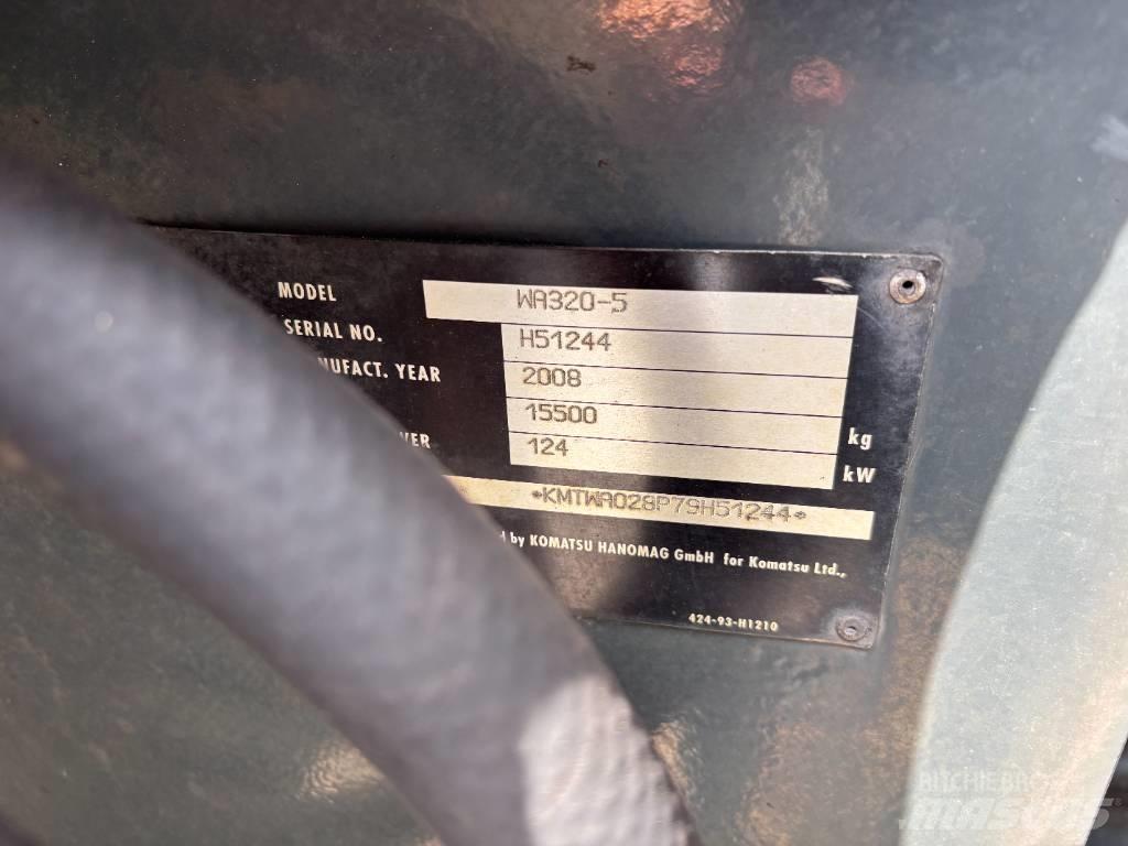 Komatsu WA 320-5 Hjullastere