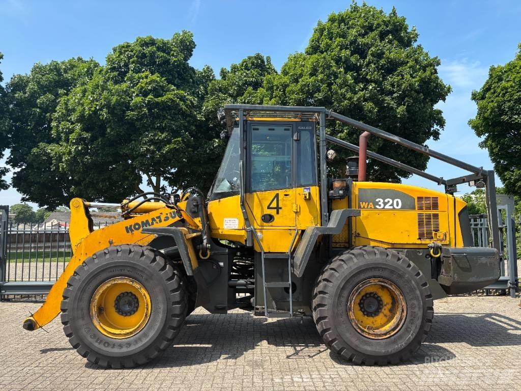 Komatsu WA 320-5 Hjullastere