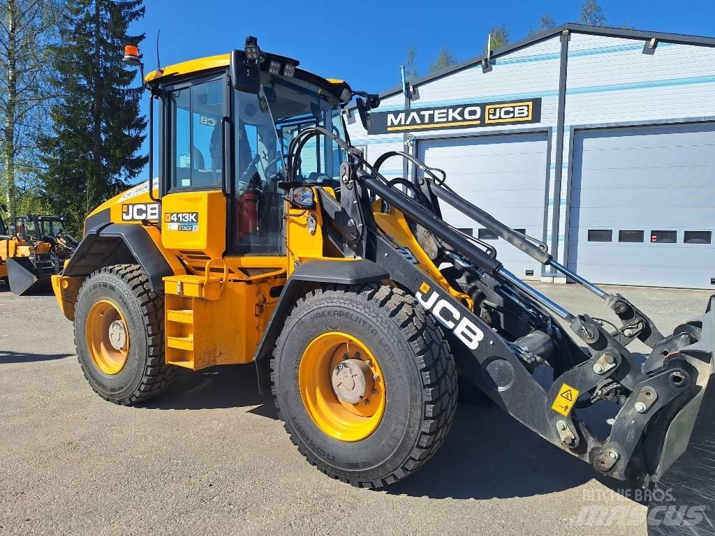 JCB 413 K SV NE Hjullastere
