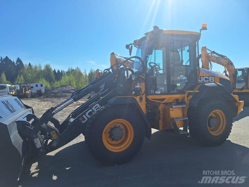 JCB 413 K SV NE Hjullastere
