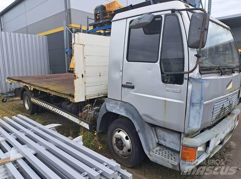 MAN 8.163 Planbiler