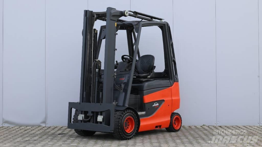 Linde E30H-01 Elektriske trucker