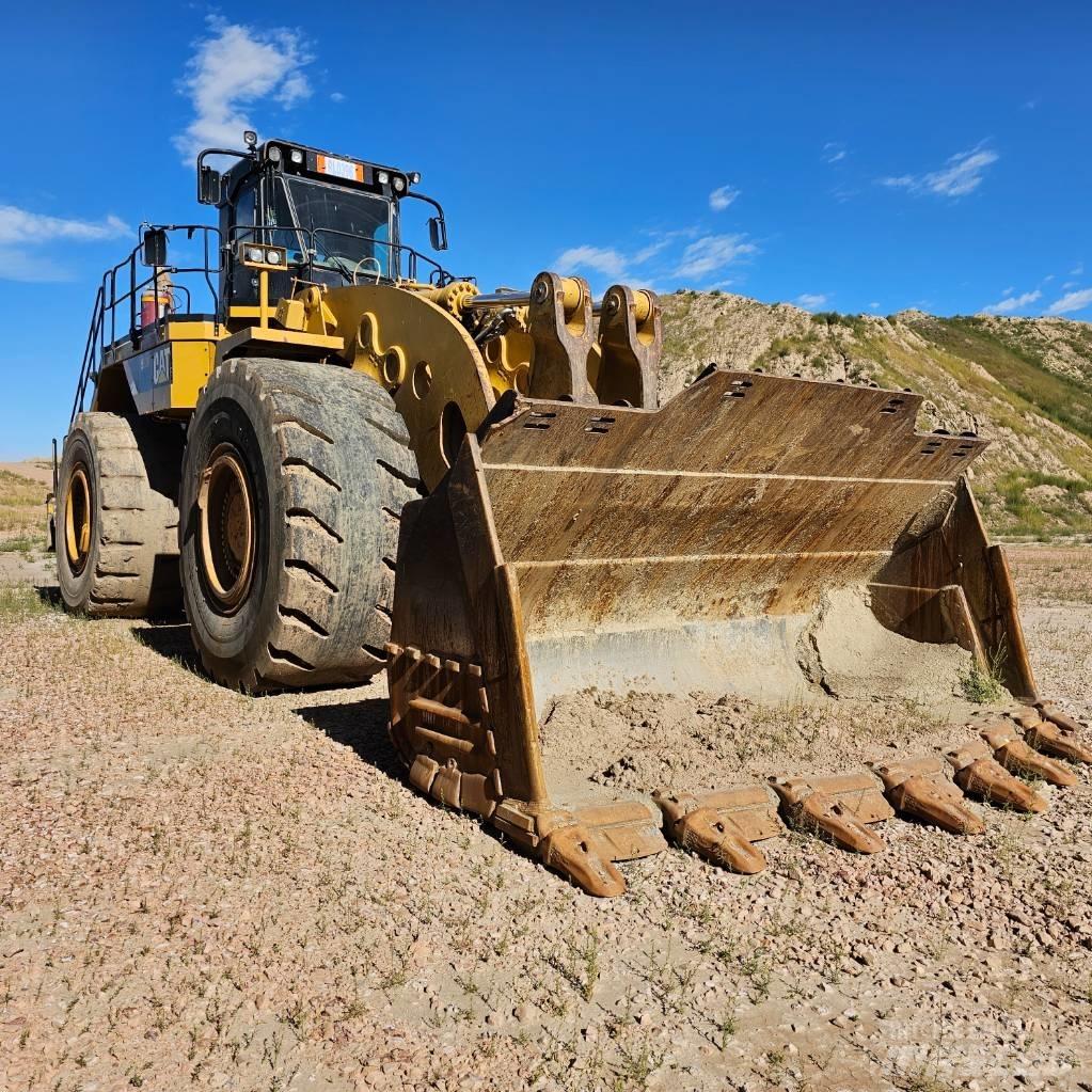 CAT 993K Hjullastere