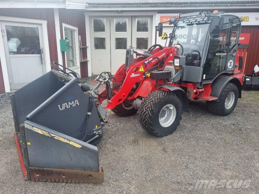 Weidemann 2070 CX80 Hjullastere
