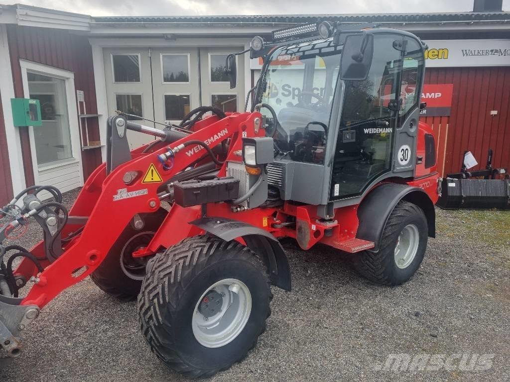 Weidemann 2070 CX80 Hjullastere