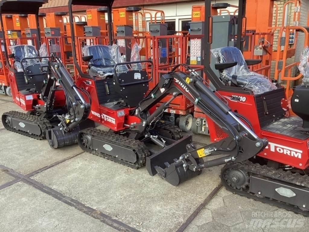Rhinoceros XN10 Minigravere <7t