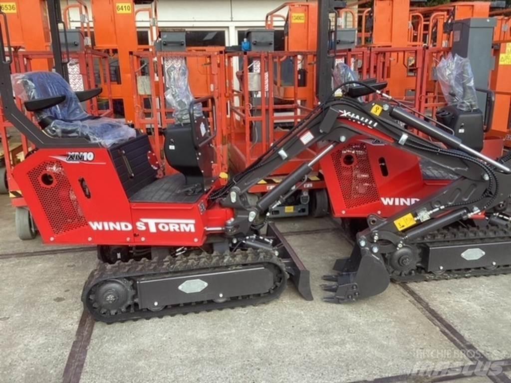 Rhinoceros XN10 Minigravere <7t