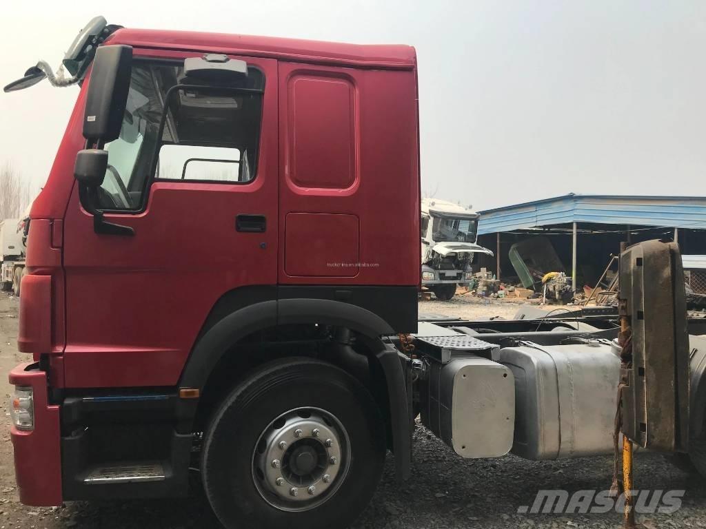 Howo 375 6x4 Trekkvogner