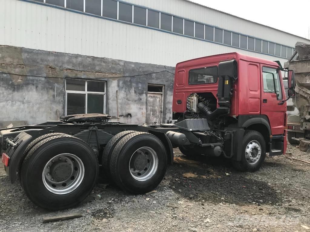 Howo 375 6x4 Trekkvogner