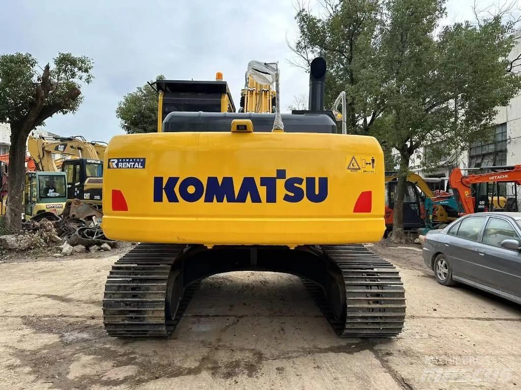 Komatsu PC 200-8 Beltegraver