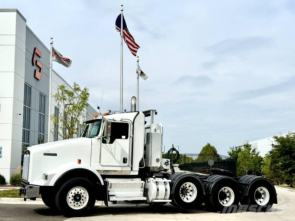 Kenworth T 800 Trekkvogner