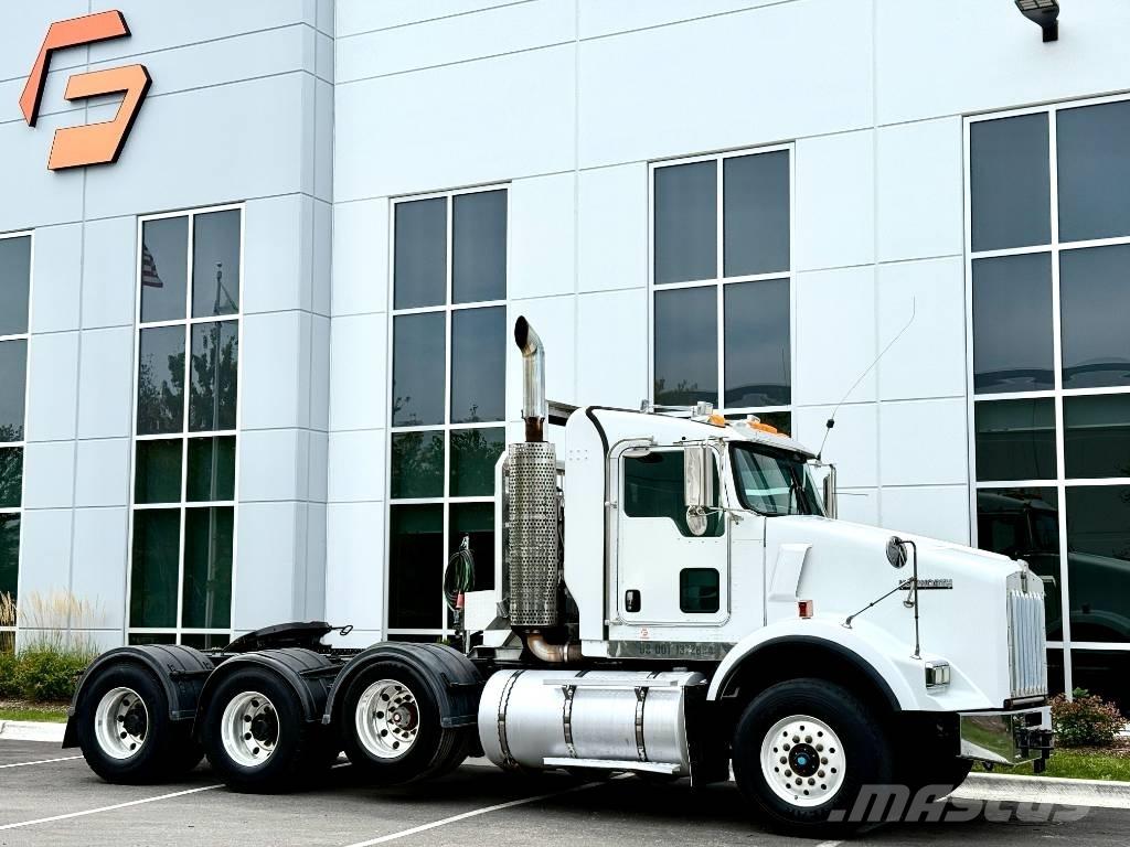 Kenworth T 800 Trekkvogner