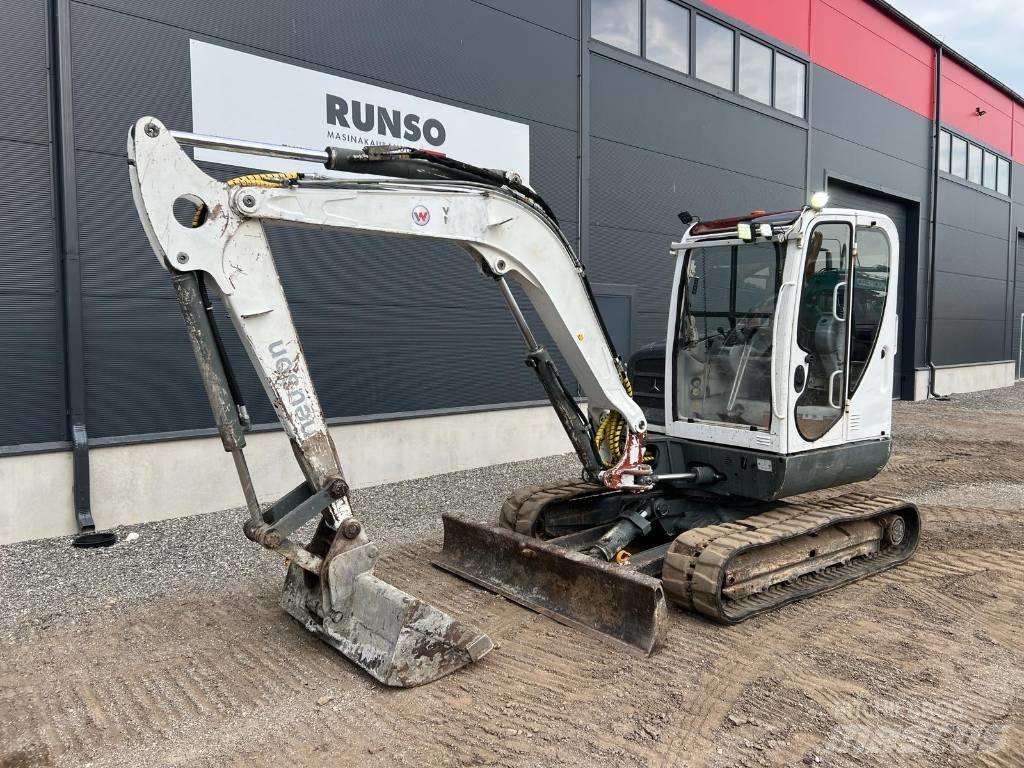 Neuson 6003 RD Minigravere <7t