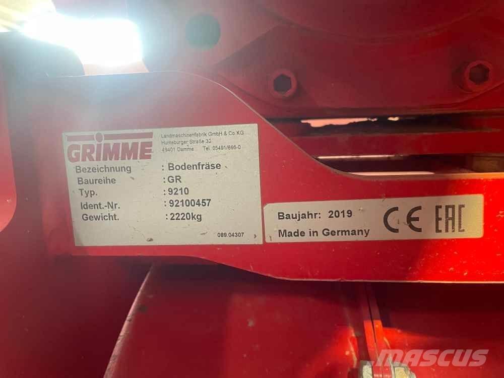 Grimme GR300 Potetmaskiner - Annet