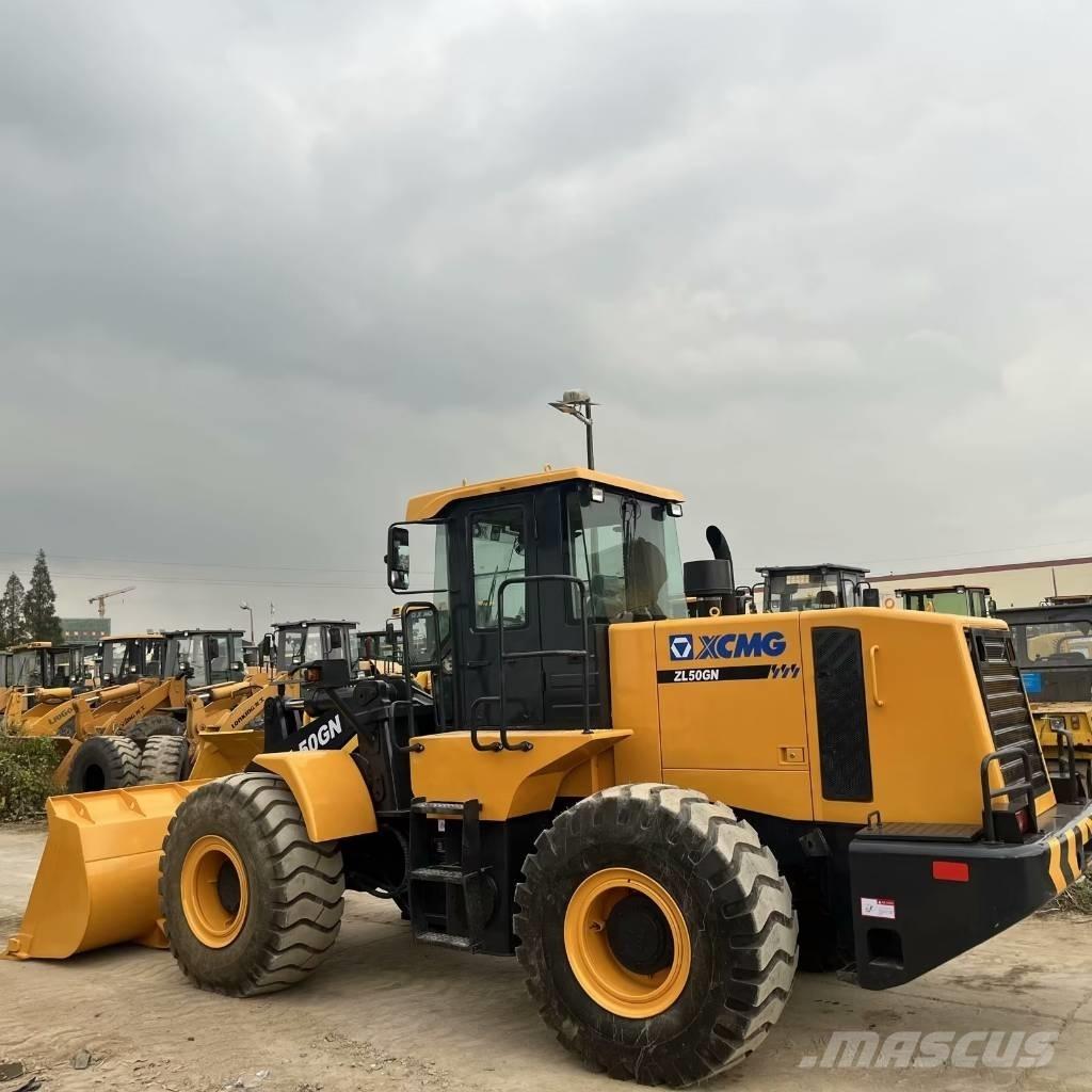 XCMG ZL 50 GN Hjullastere