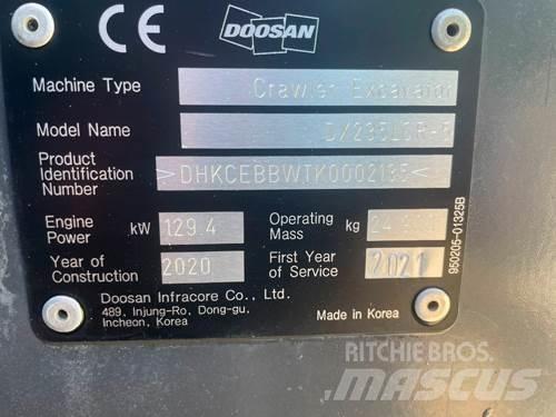 Doosan DX235LCR-5 Beltegraver