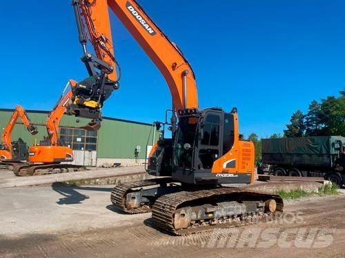 Doosan DX235LCR-5 Beltegraver