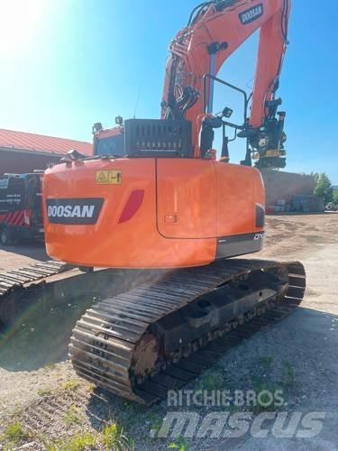 Doosan DX235LCR-5 Beltegraver