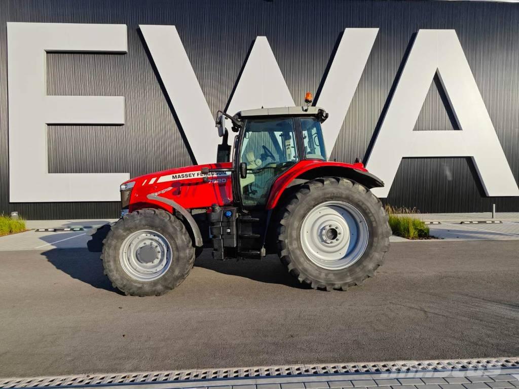 Massey Ferguson 7620 Traktorer