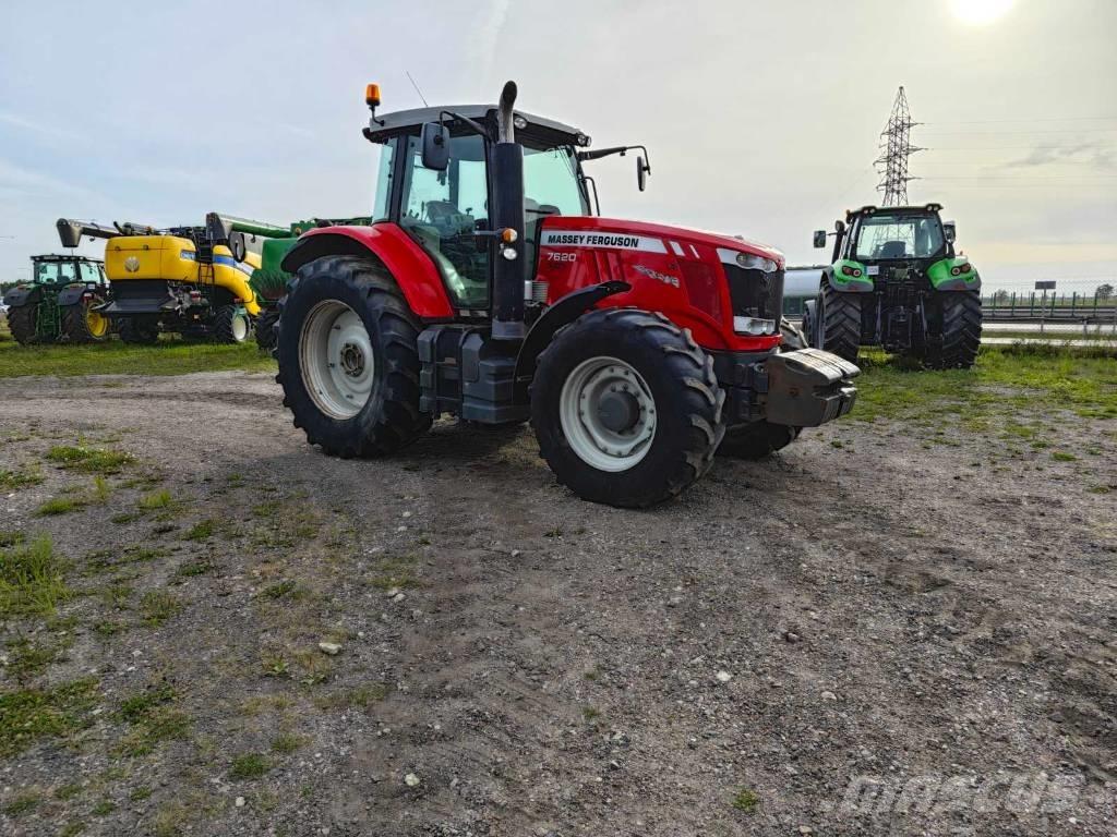 Massey Ferguson 7620 Traktorer