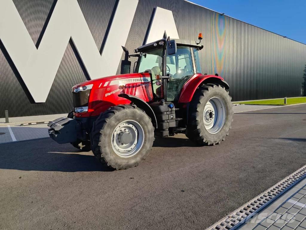 Massey Ferguson 7620 Traktorer