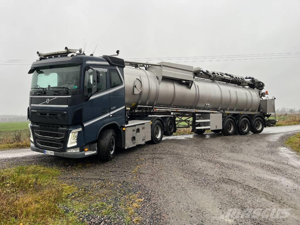 Volvo FH 13 540 Trekkvogner