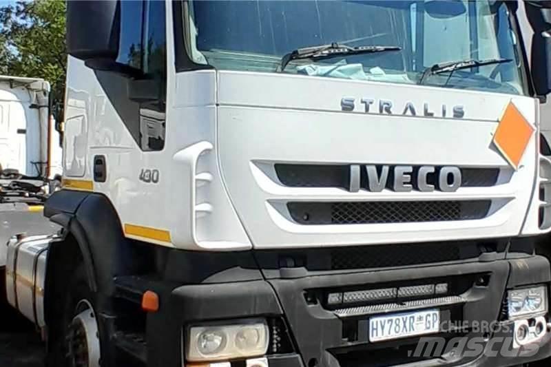 Iveco STRALIS 480 Andre lastebiler