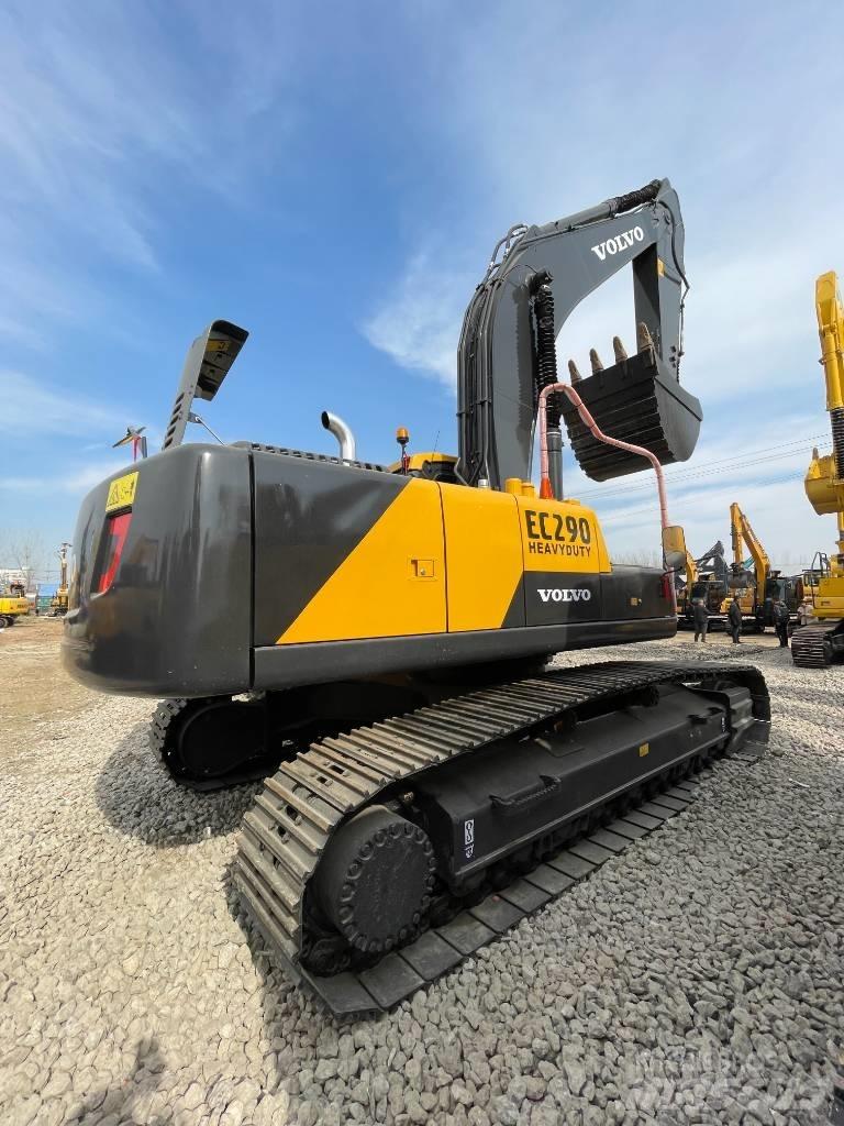 Volvo EC 290 Beltegraver