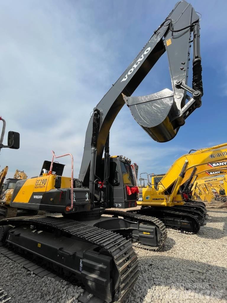Volvo EC 290 Beltegraver