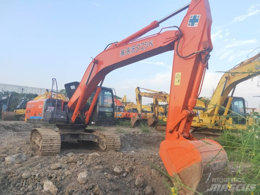 Hitachi ZX 210 Beltegraver