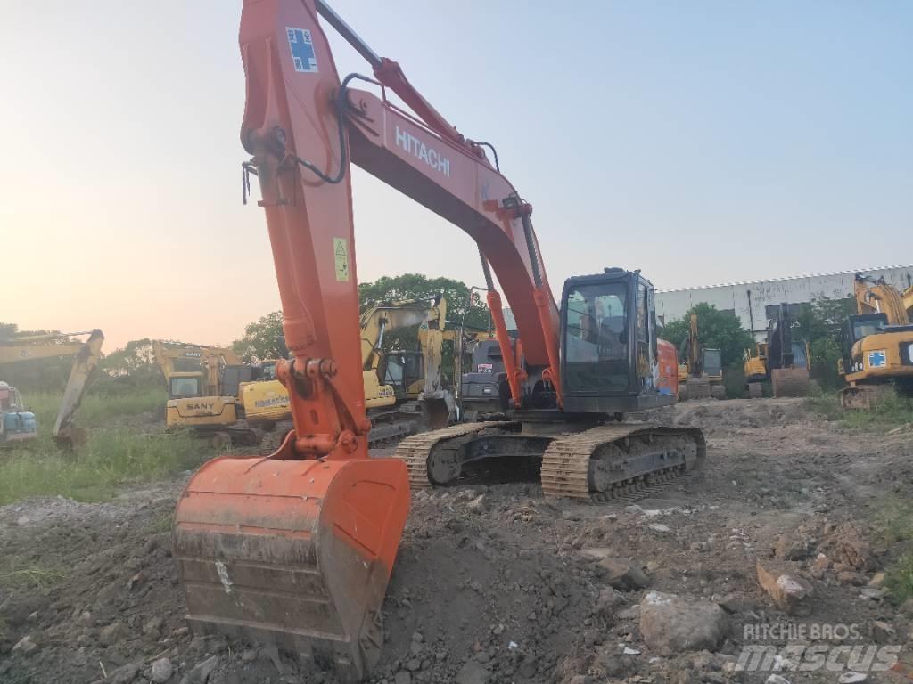 Hitachi ZX 210 Beltegraver