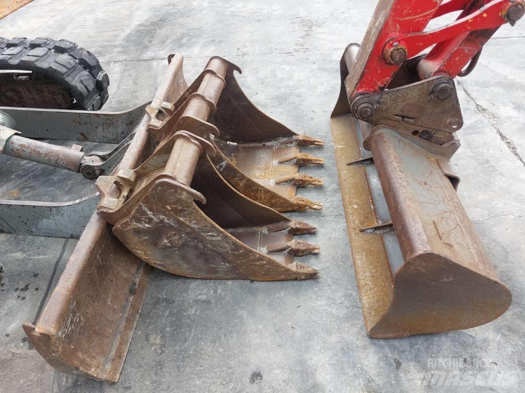 Yanmar Vio 50 U Minigravere <7t