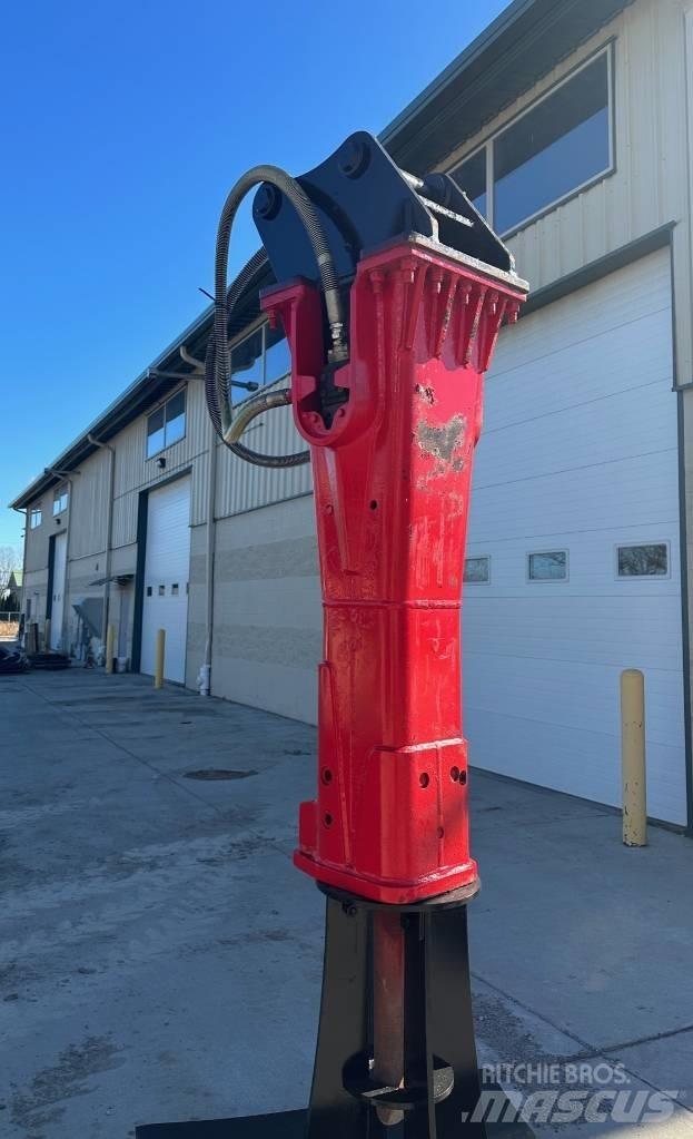 Rammer E64 Hydrauliske hammere