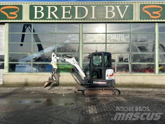 Bobcat E 26 EM Minigravere <7t