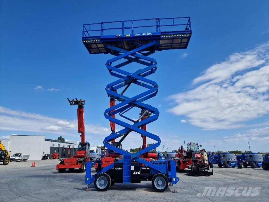 Genie GS-5390 R398 Byggeheiser