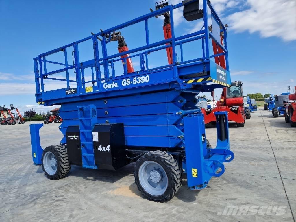 Genie GS-5390 R398 Byggeheiser