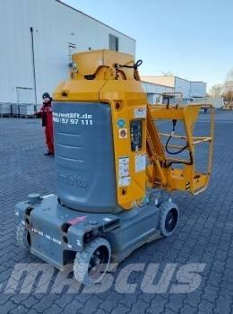 Haulotte Star 10 Teleskop bomlifter