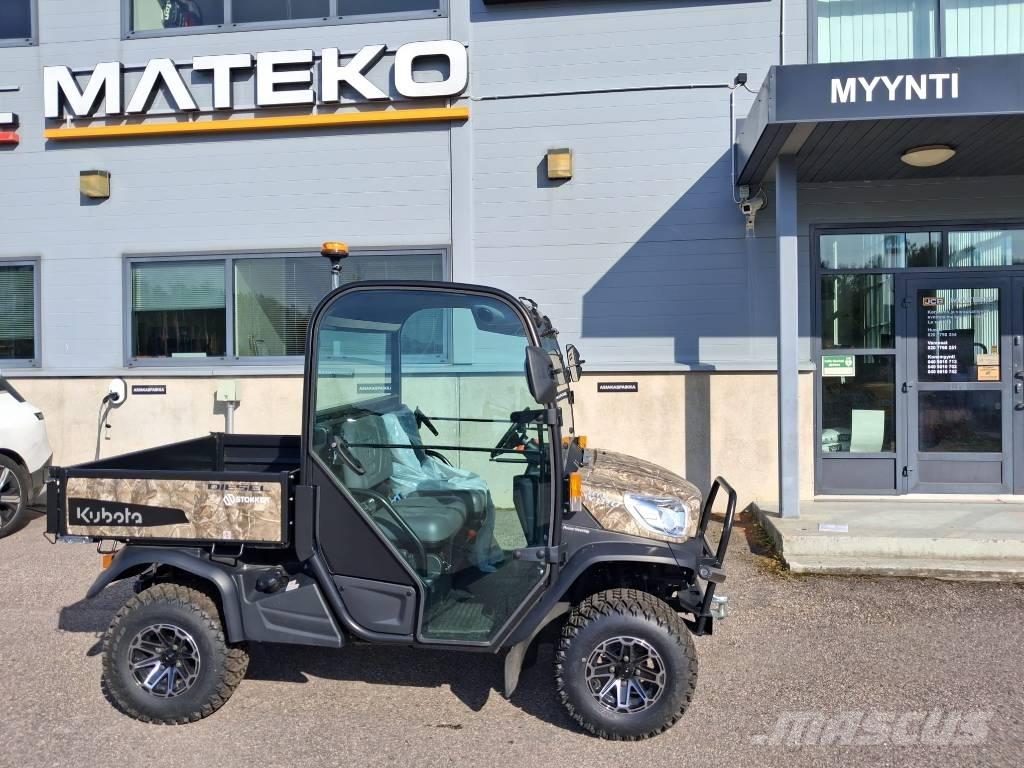 Kubota RTV-X 1110 Redskapsbærere