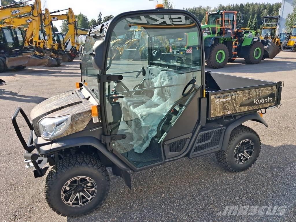 Kubota RTV-X 1110 Redskapsbærere