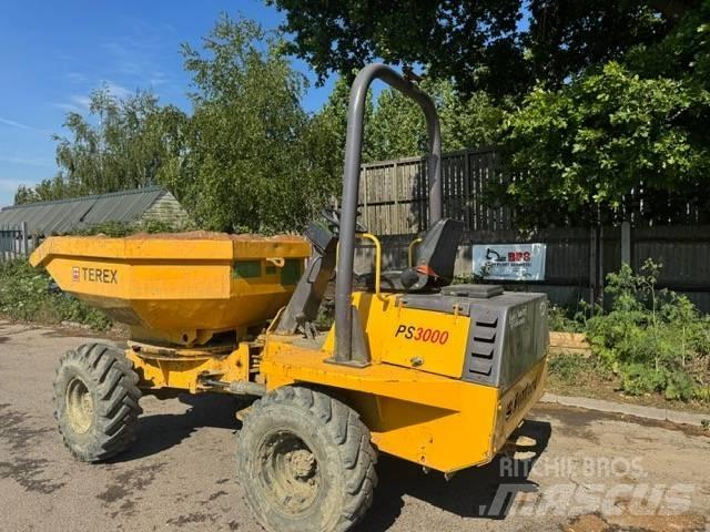 Terex PS 3000 Mini dumpere