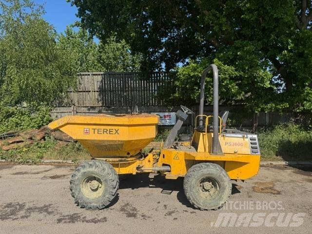 Terex PS 3000 Mini dumpere